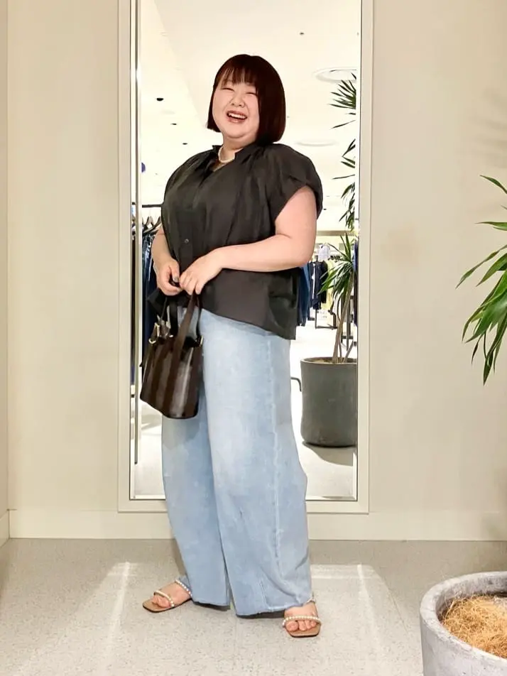 23区 L 杉山 コーディネート画像