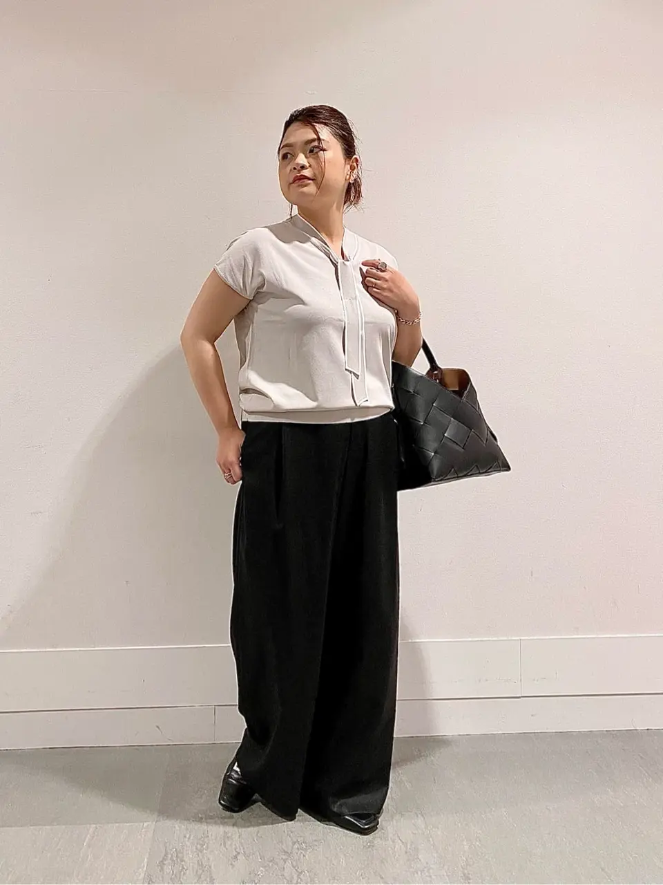 23区 L 上山 コーディネート画像