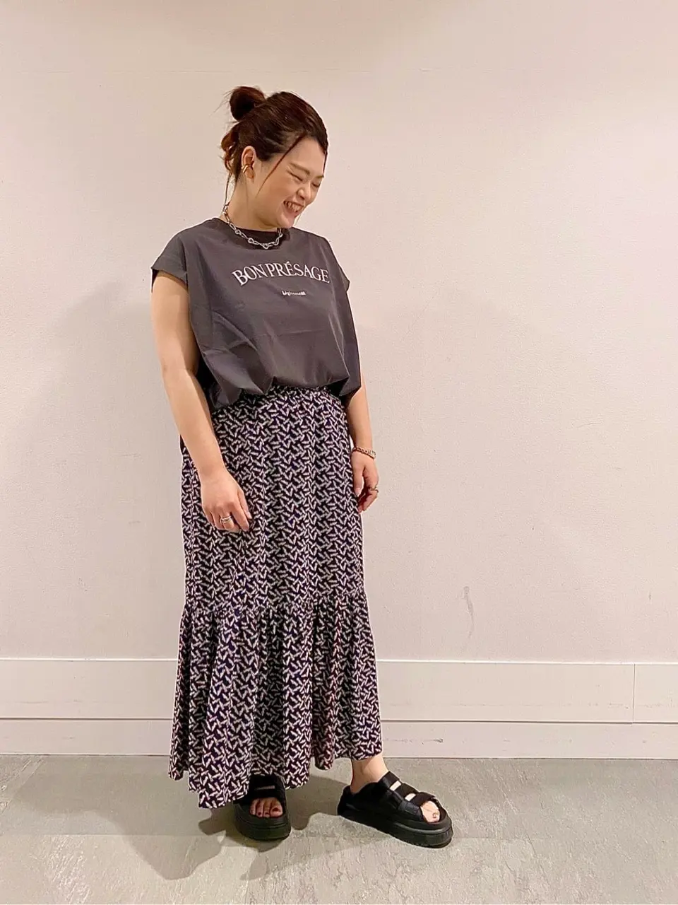 23区 L 上山 コーディネート画像