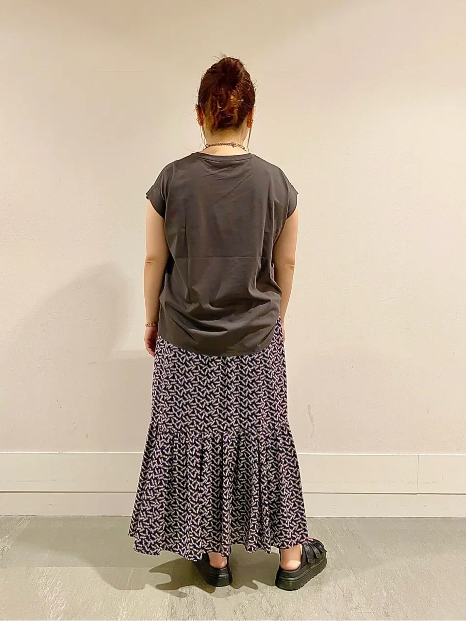 23区 L 上山 コーディネート画像