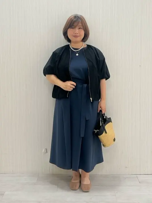 23区 L うめ子 コーディネート画像