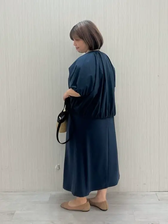 23区 L うめ子 コーディネート画像