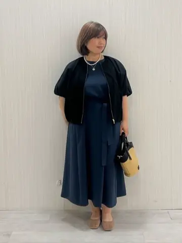 23区 L うめ子 コーディネート画像