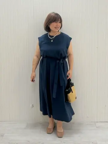 23区 L うめ子 コーディネート画像