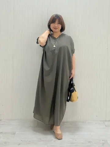 23区 L うめ子 コーディネート画像