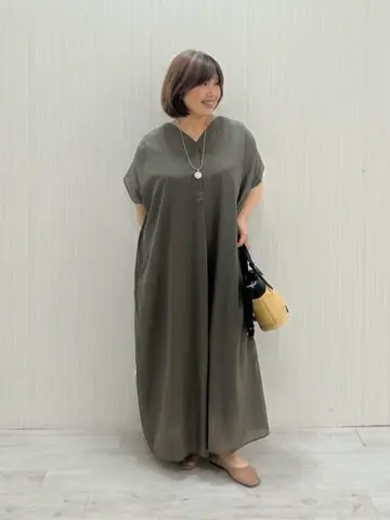 23区 L うめ子 コーディネート画像