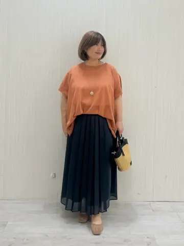 23区 L うめ子 コーディネート画像