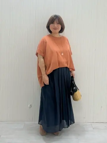 23区 L うめ子 コーディネート画像