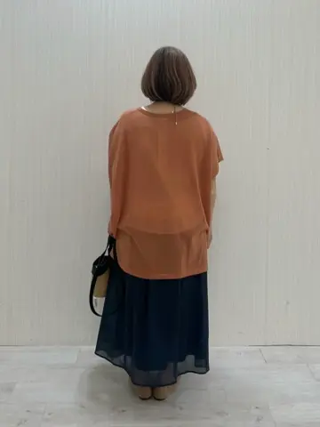 23区 L うめ子 コーディネート画像