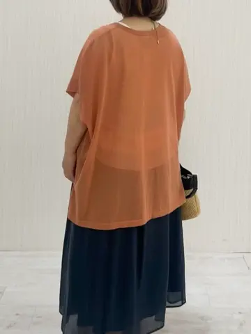 23区 L うめ子 コーディネート画像