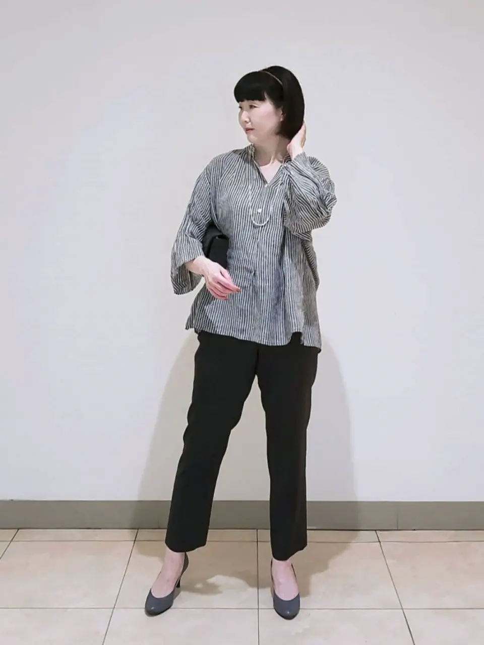 23区 L スタッフ コーディネート画像