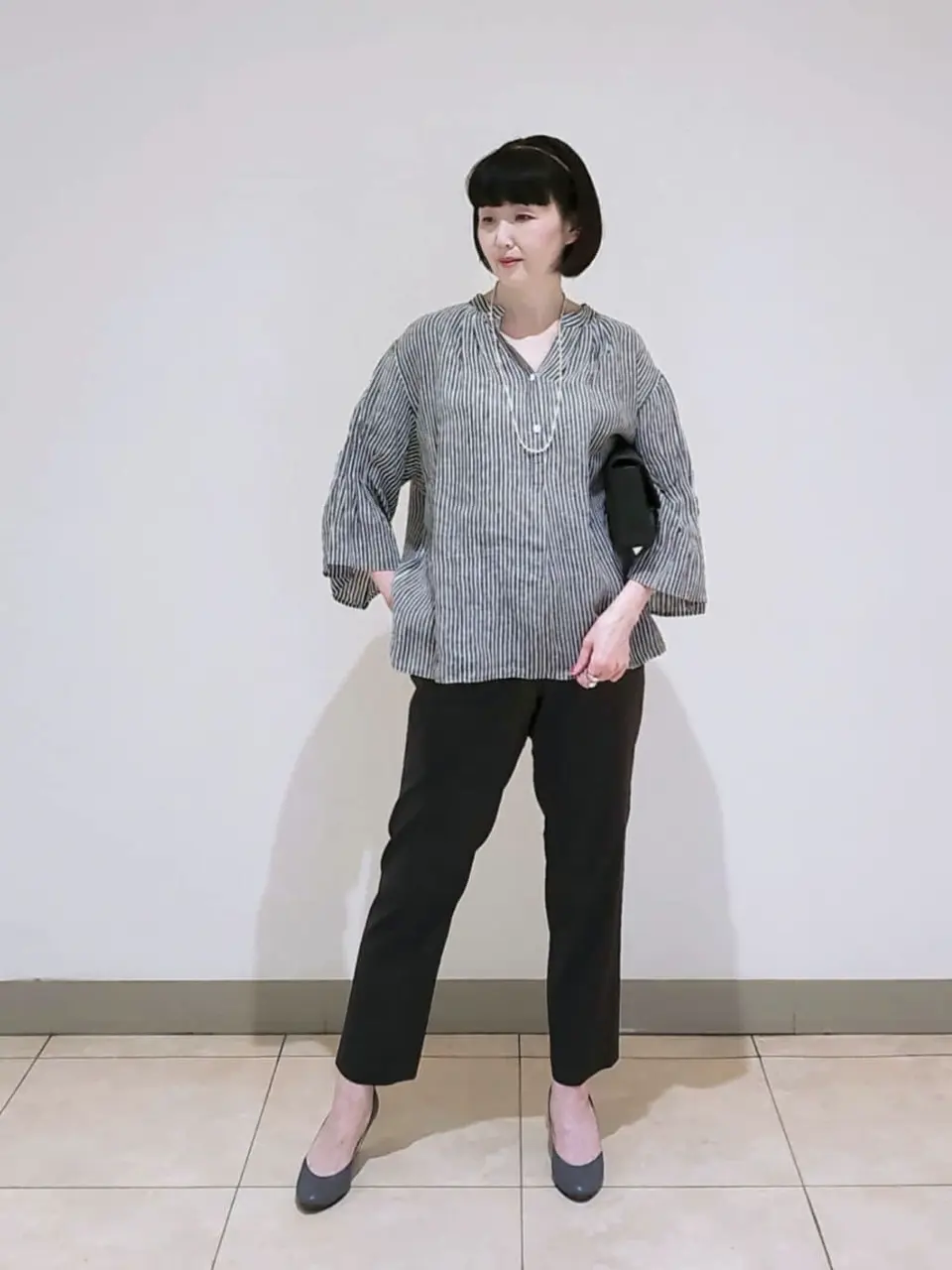 23区 L スタッフ コーディネート画像