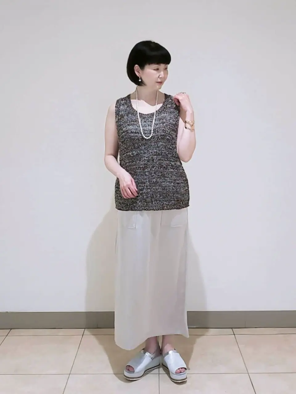 23区 L スタッフ コーディネート画像