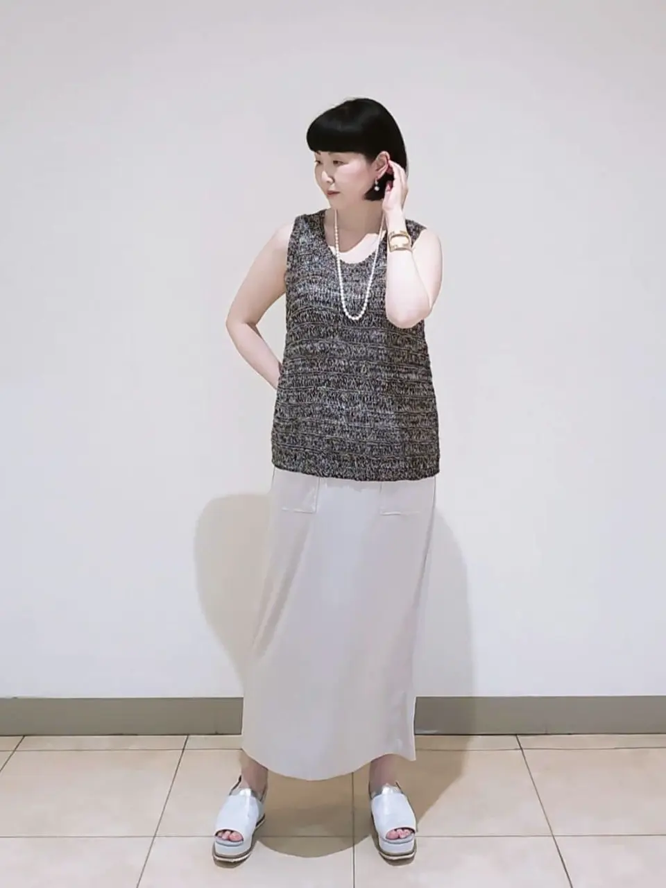 23区 L スタッフ コーディネート画像