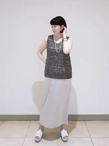 23区 L スタッフ コーディネート画像