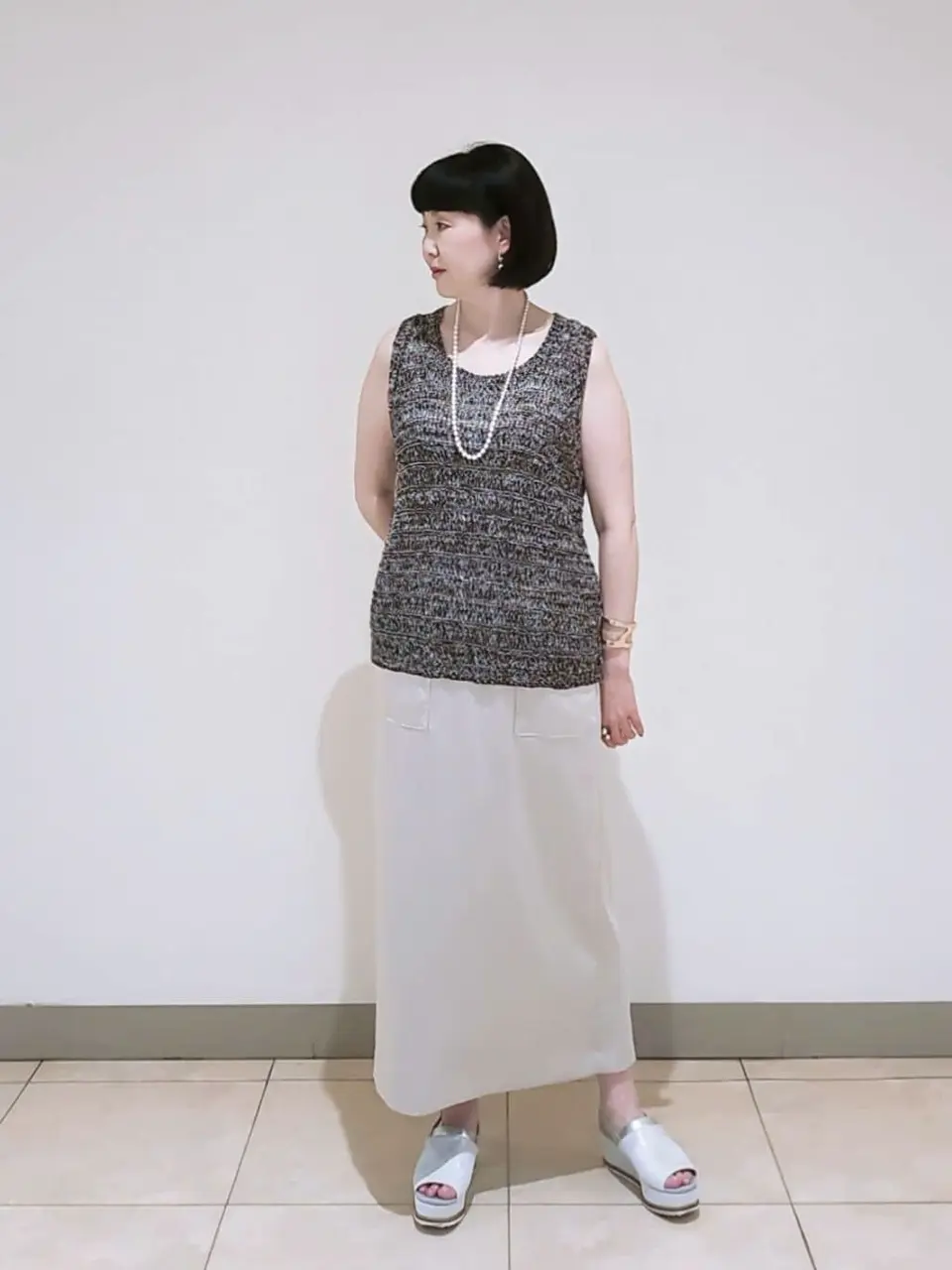 23区 L スタッフ コーディネート画像