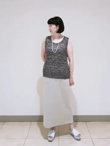 23区 L スタッフ コーディネート画像