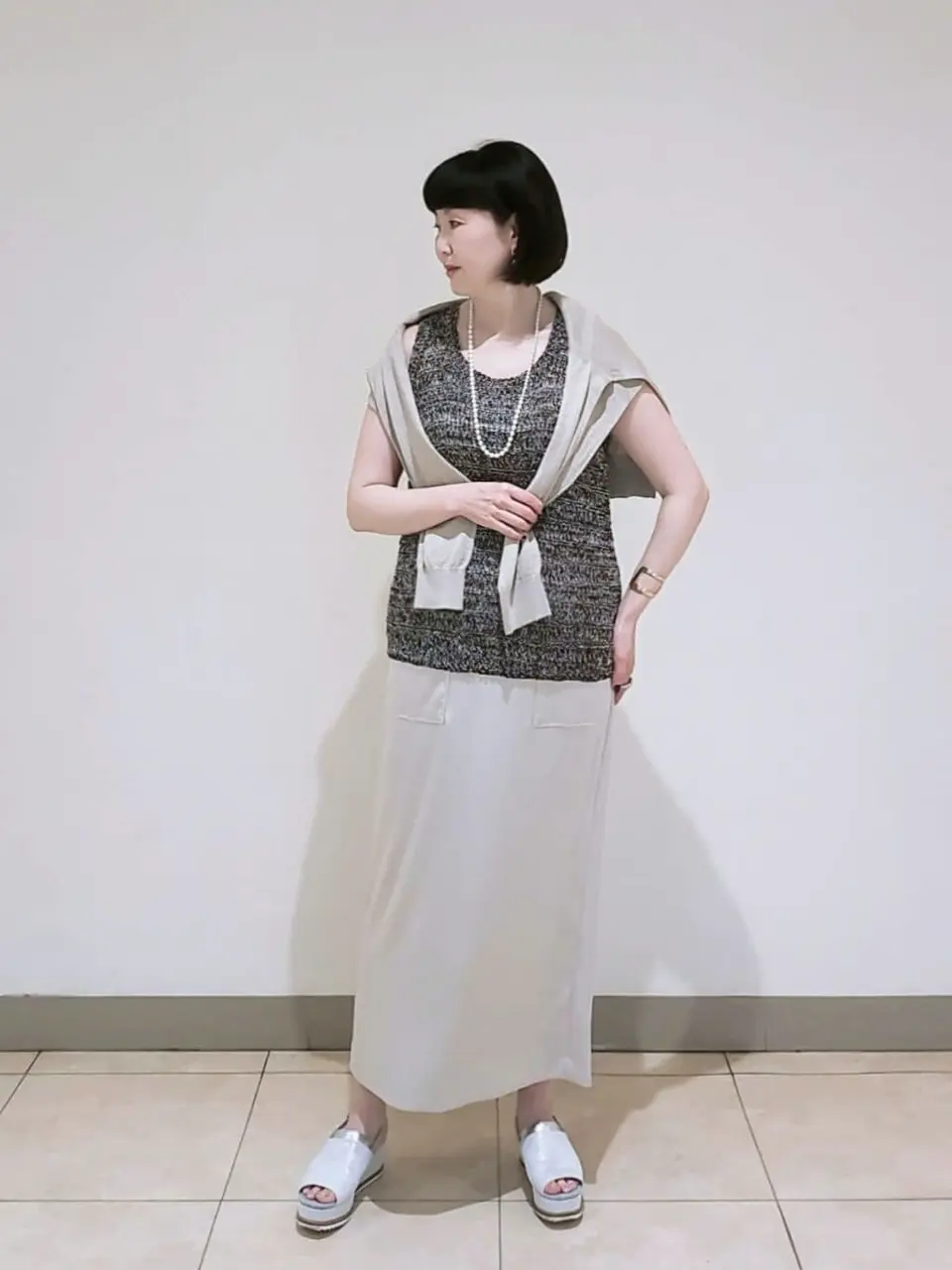 23区 L スタッフ コーディネート画像