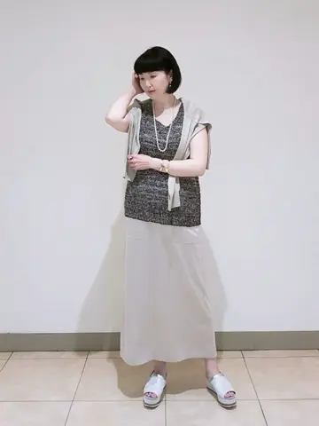 23区 L スタッフ コーディネート画像