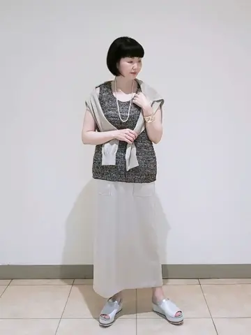 23区 L スタッフ コーディネート画像