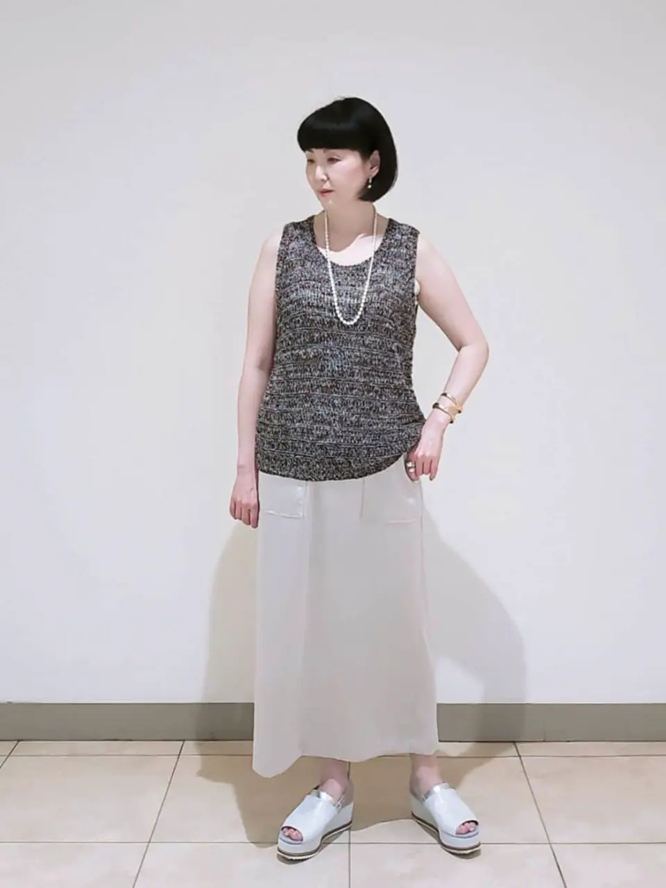 23区 L スタッフ コーディネート画像