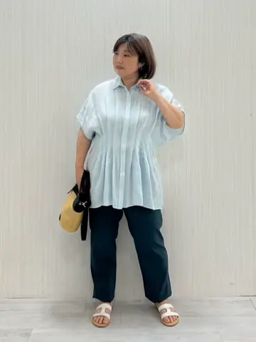 23区 L うめ子 コーディネート画像