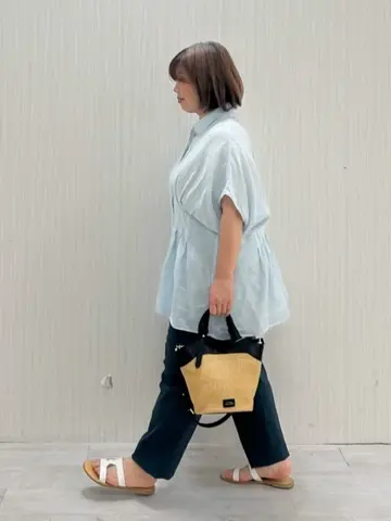 23区 L うめ子 コーディネート画像