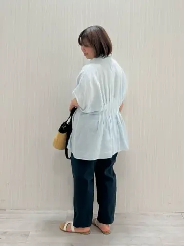 23区 L うめ子 コーディネート画像