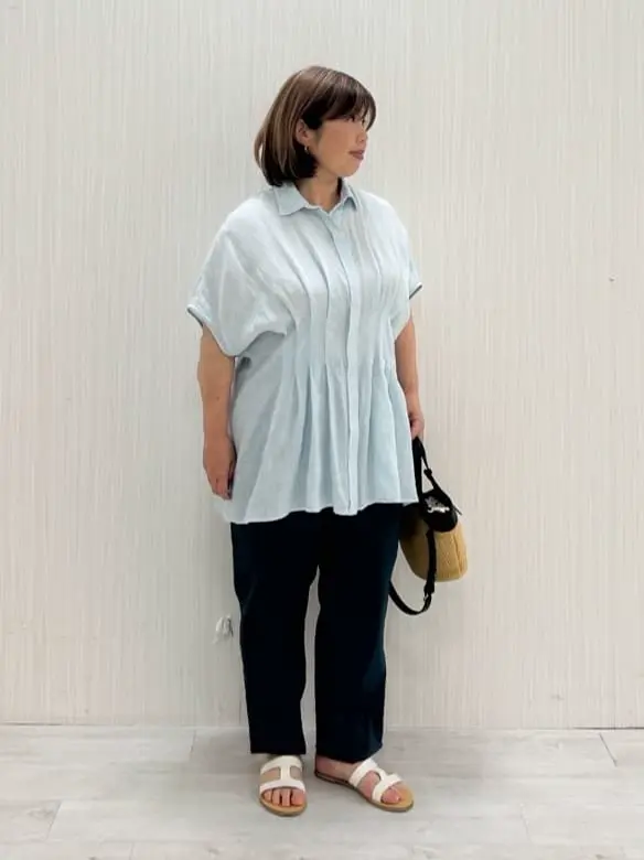 23区 L うめ子 コーディネート画像