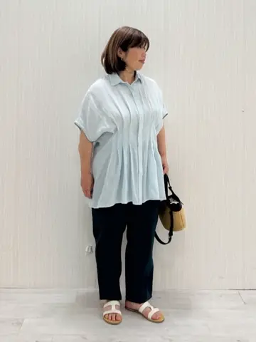 23区 L うめ子 コーディネート画像