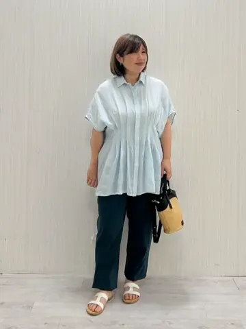 23区 L うめ子 コーディネート画像