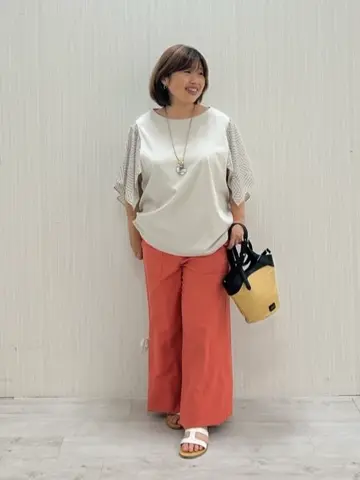 23区 L うめ子 コーディネート画像