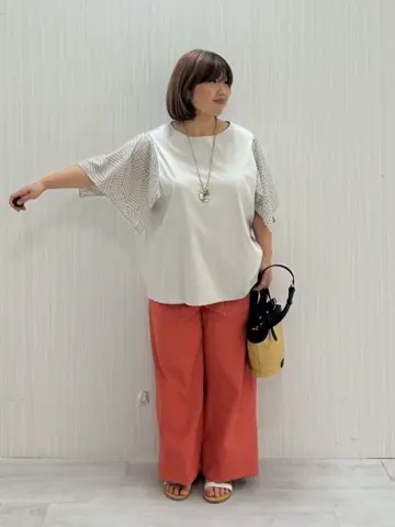 23区 L うめ子 コーディネート画像