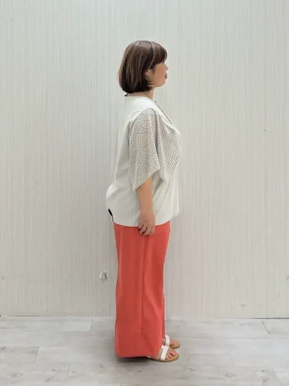 23区 L うめ子 コーディネート画像