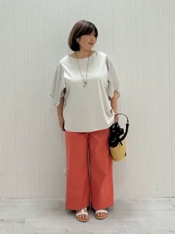 23区 L うめ子 コーディネート画像