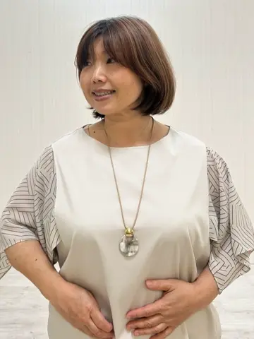 23区 L うめ子 コーディネート画像