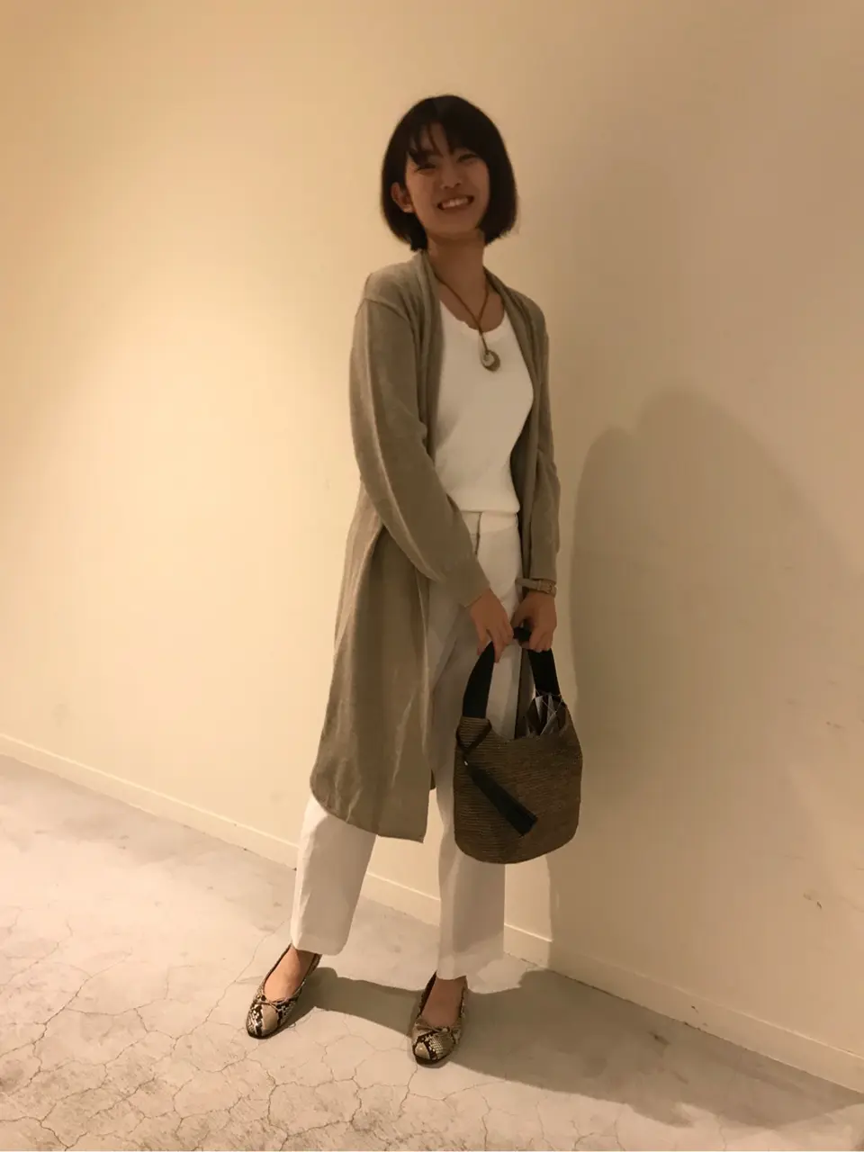  スタッフ コーディネート画像