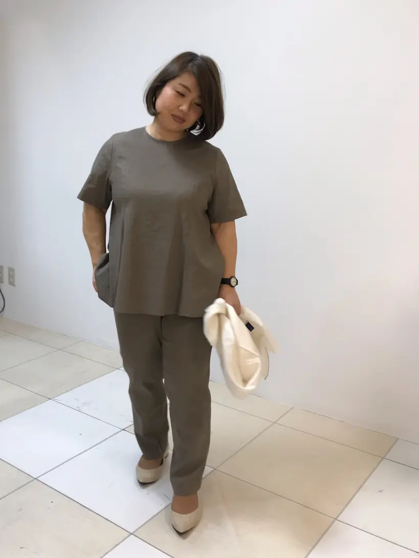  うめ子 コーディネート画像