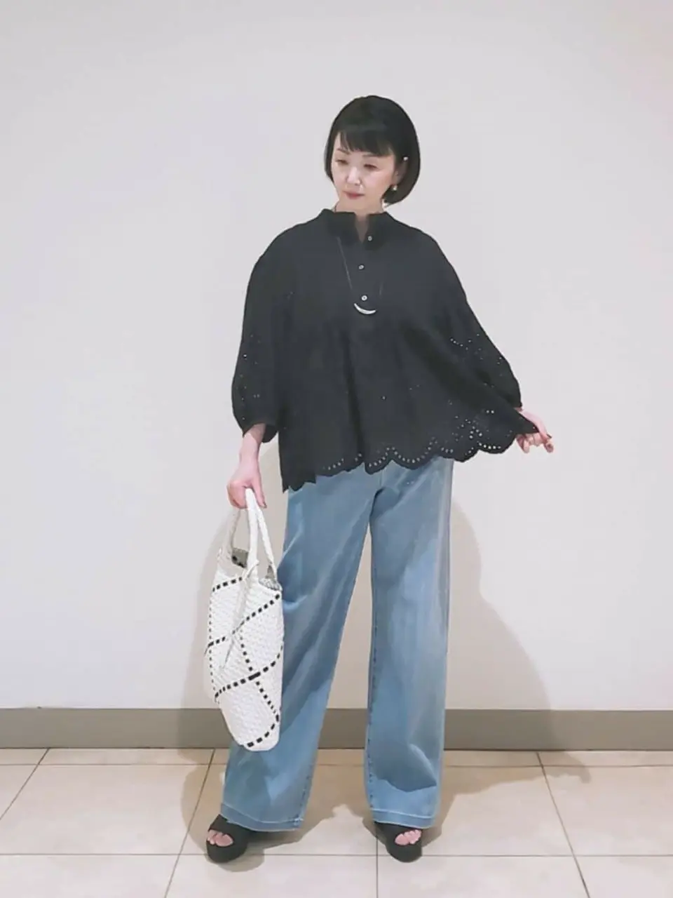 23区 L スタッフ コーディネート画像