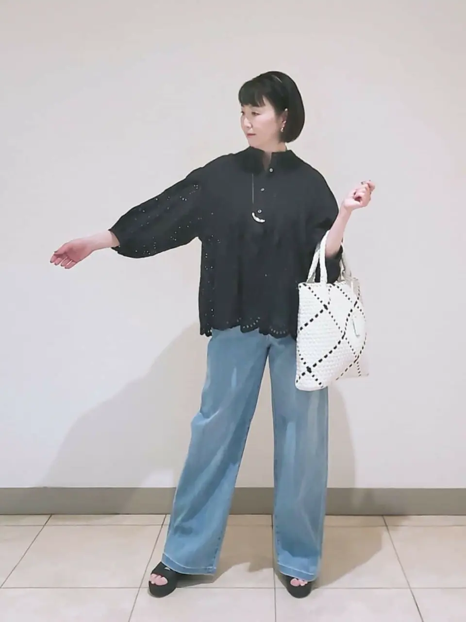 23区 L スタッフ コーディネート画像