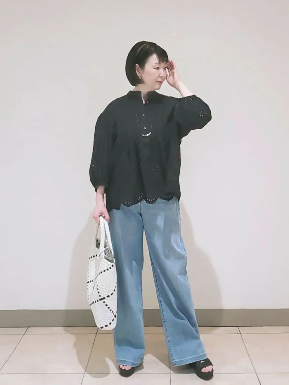 23区 L スタッフ コーディネート画像