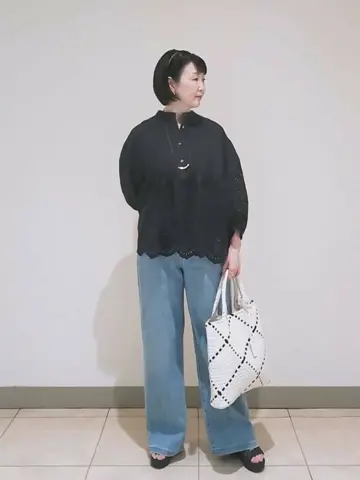 23区 L スタッフ コーディネート画像