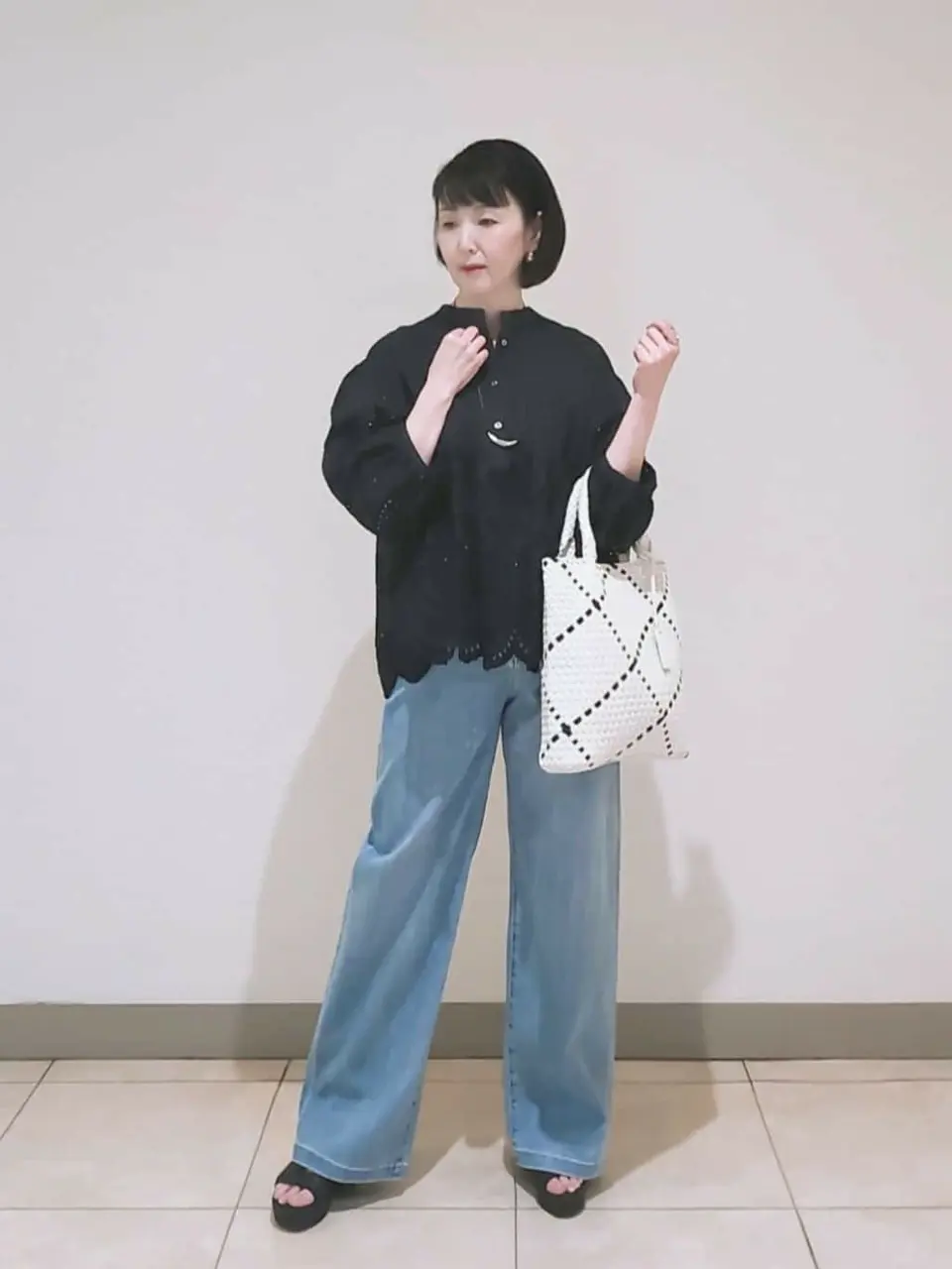 23区 L スタッフ コーディネート画像