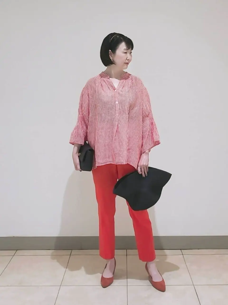 23区 L スタッフ コーディネート画像