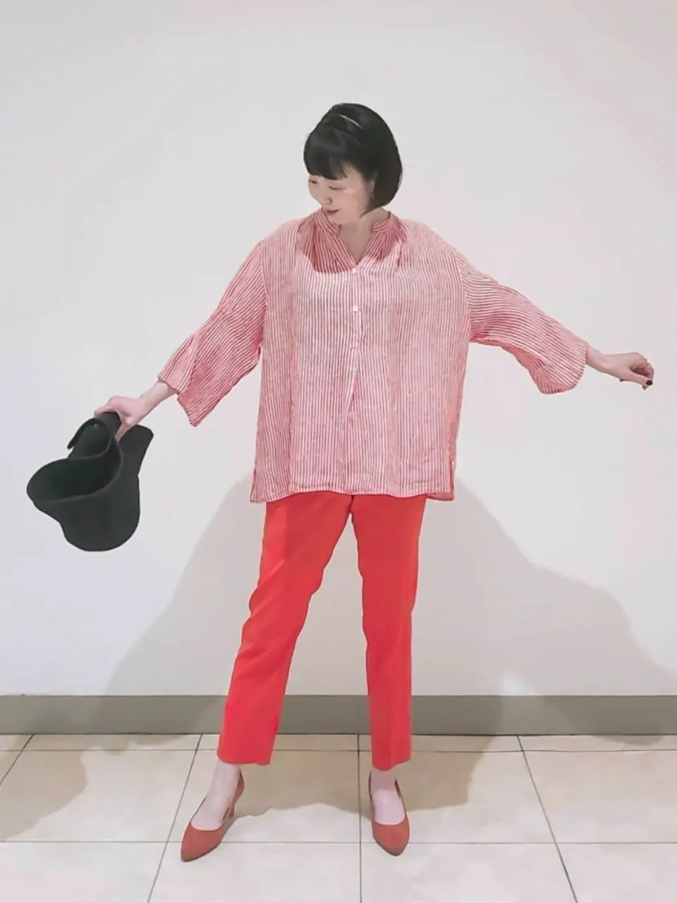 23区 L スタッフ コーディネート画像