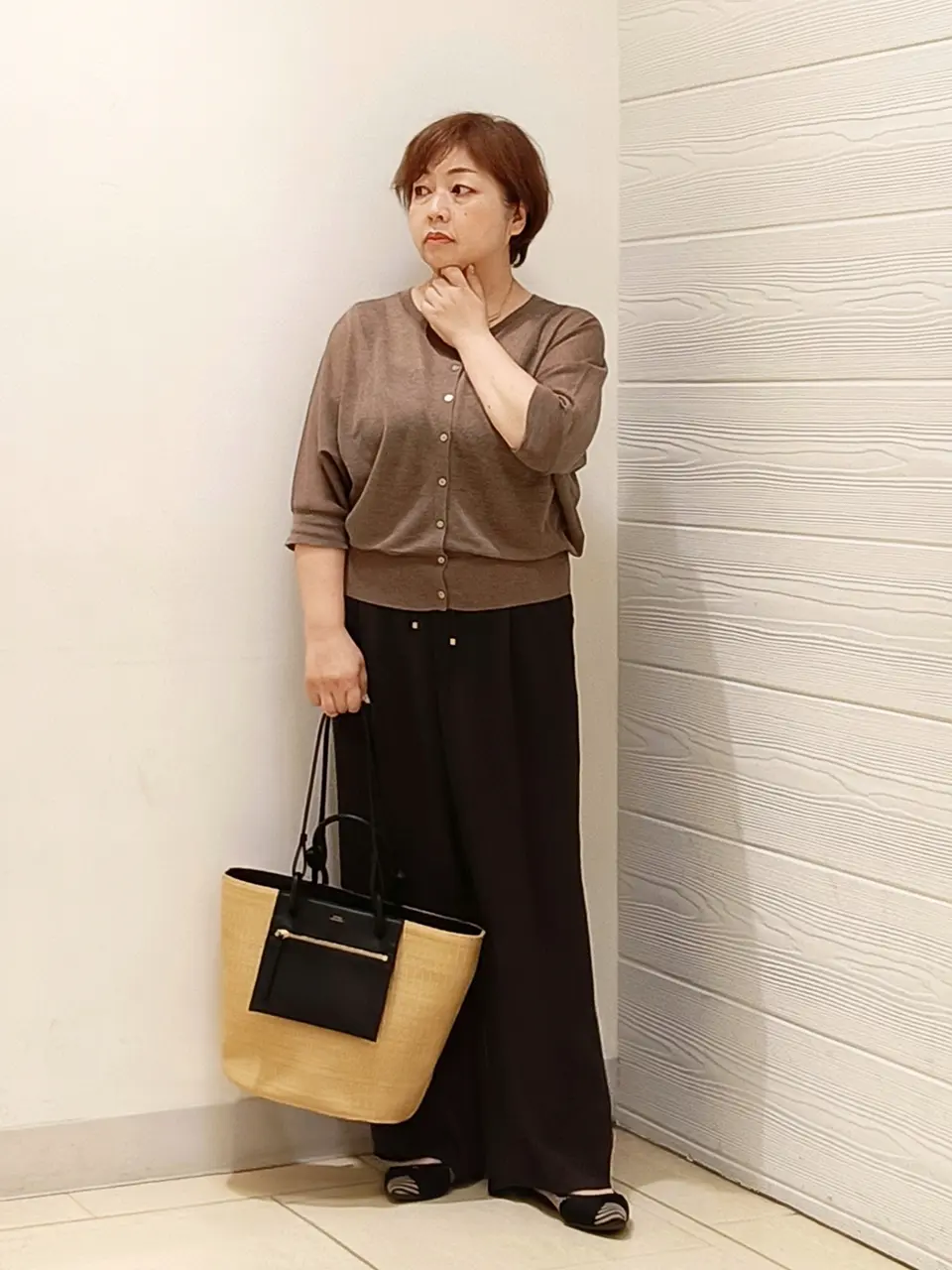 23区 L 中村 コーディネート画像