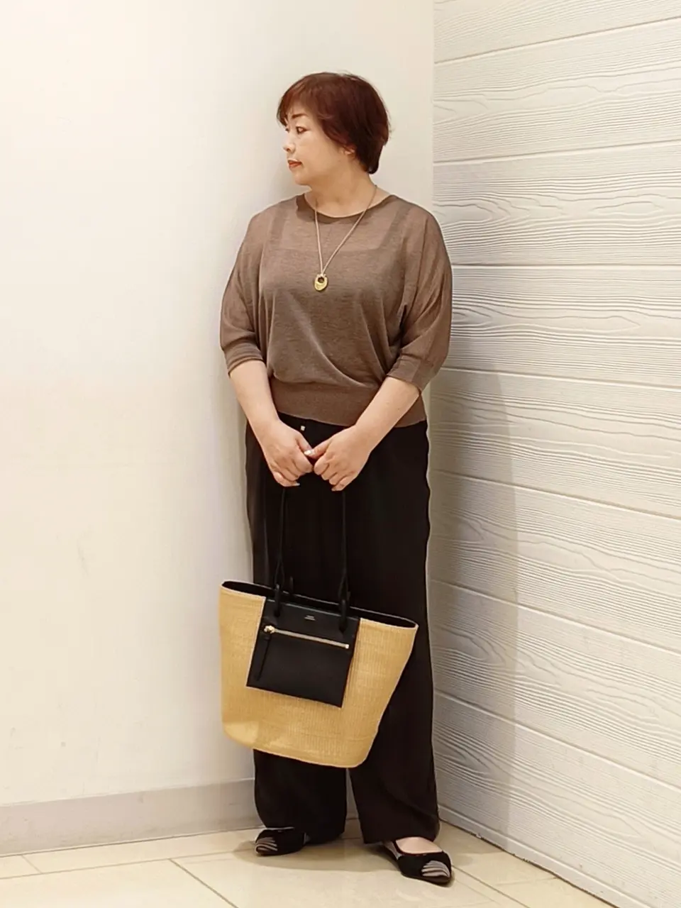 23区 L 中村 コーディネート画像