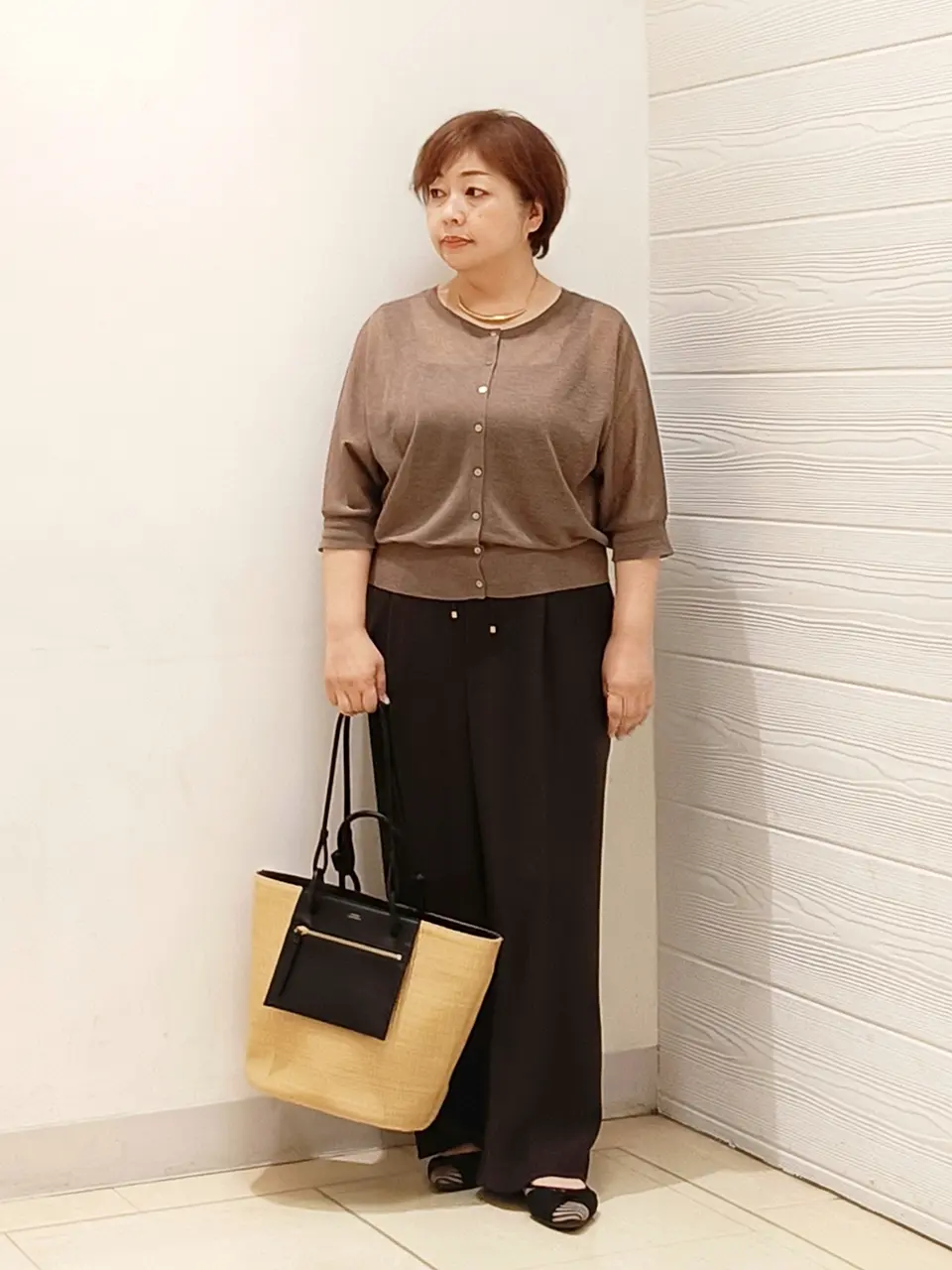 23区 L 中村 コーディネート画像