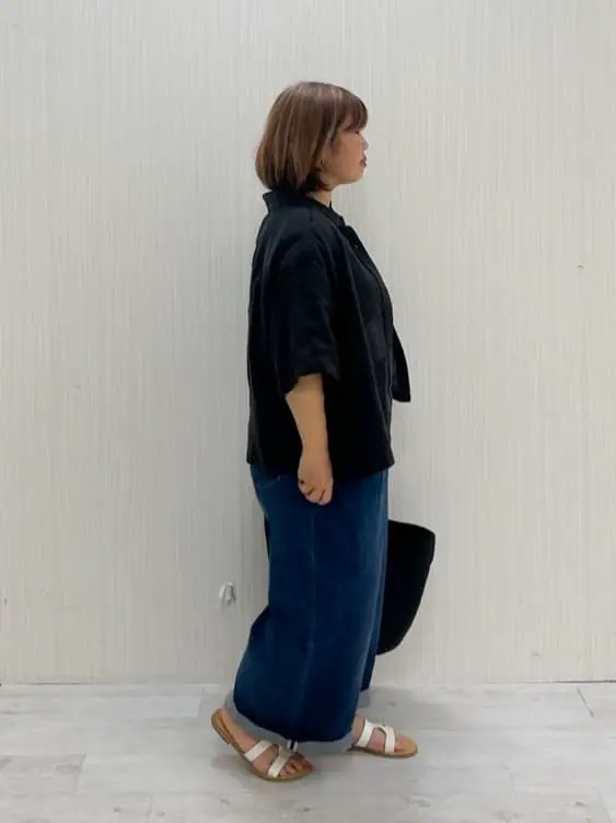 23区 L うめ子 コーディネート画像