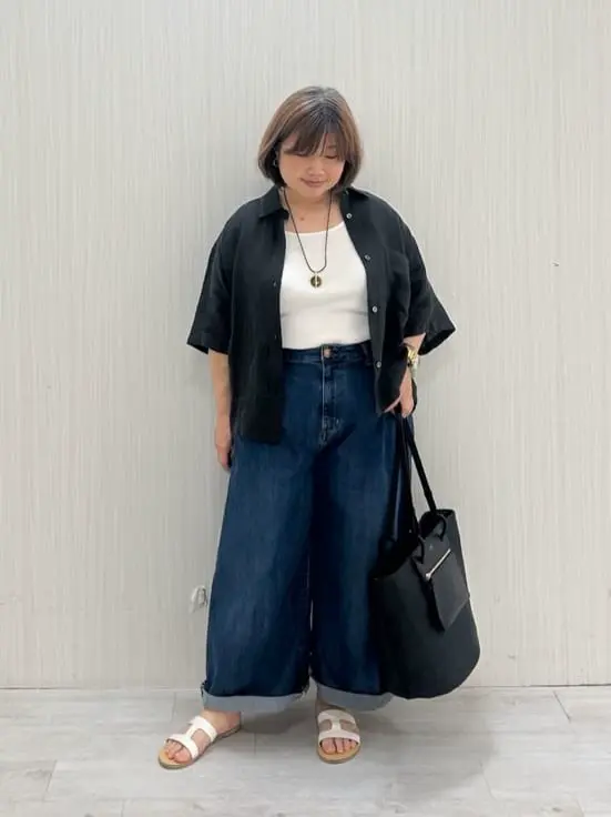 23区 L うめ子 コーディネート画像